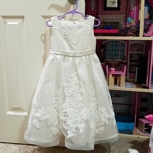 Flower girl dress